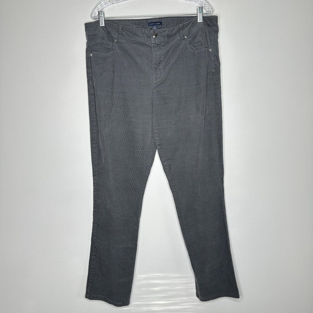 Tommy Hilfiger Gray Straight Leg Pants